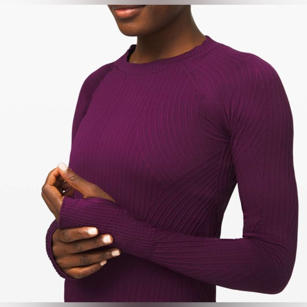 Lululemon Rest Less Pullover Euc - image 2